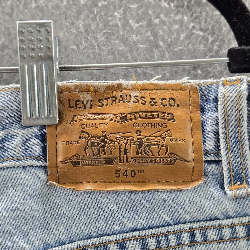 VINTAGE Levi's 540 Men Jeans 40X32‎ Blue Denim Tapered Relaxed 32